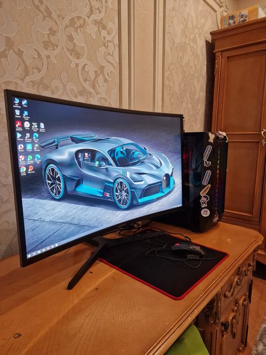 Игровой монитор Samsung  32 диагональ 144 герц. 2k.