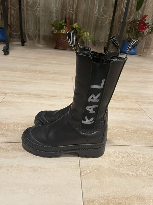 Сникърси   ASH ;Karl Lagerfeld