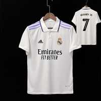 Персонализирани тениски Real Madrid с име и номер на гърба по желание