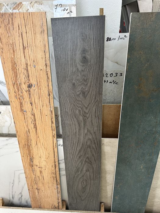 Gresie rectificata 20x120 diferite modele, cel mai bun pret din tara