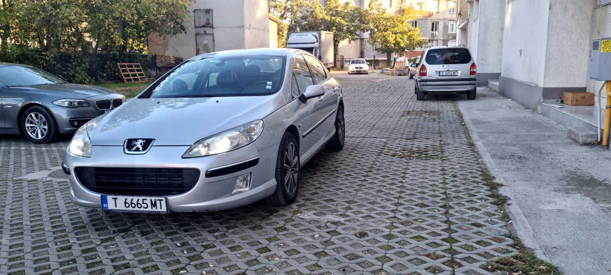 Peugeot 407 2.0 HDI