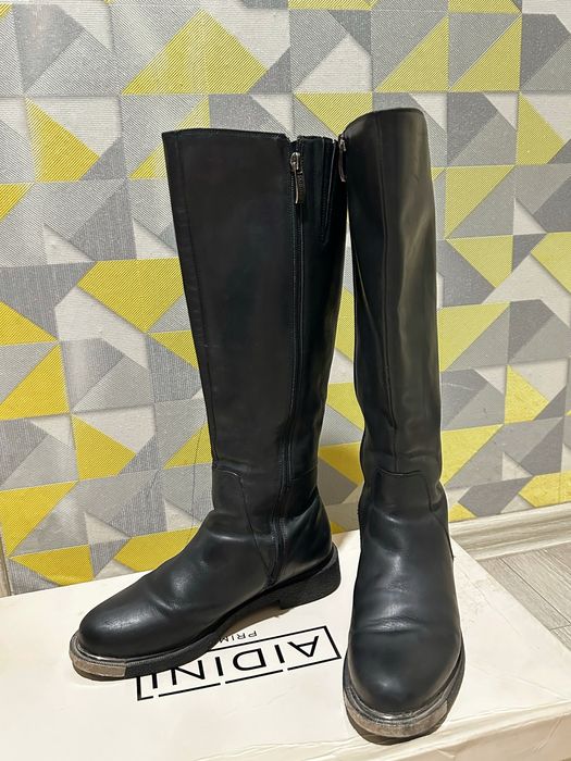 Женские длинные сапоги