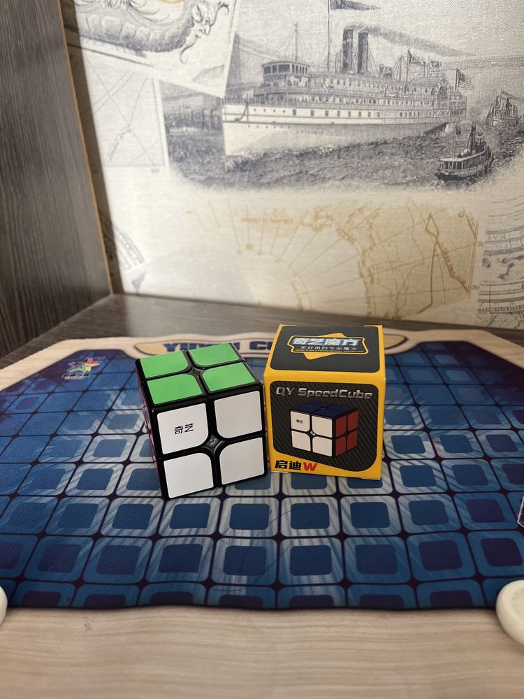 Кубик Рубика GAN