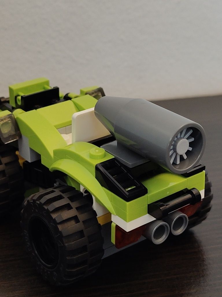 Rocket Rally Car Lego 3 In 1