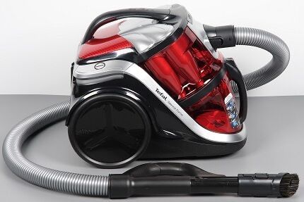 безшумный пылесос tefal