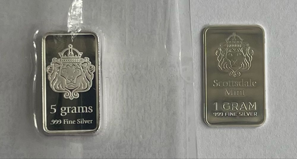 Сребърни инвестиционни монети от 1 oz. Змия 25, Панда/Дракон,кюлче мед