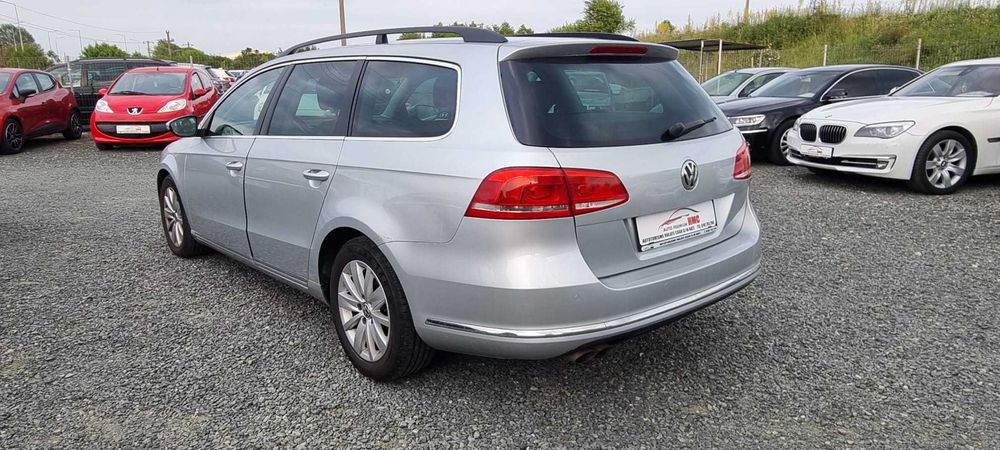 VW Passat 2.0 TDi 140 Cp 2011 Euro 5 Automata Rate sau Cash