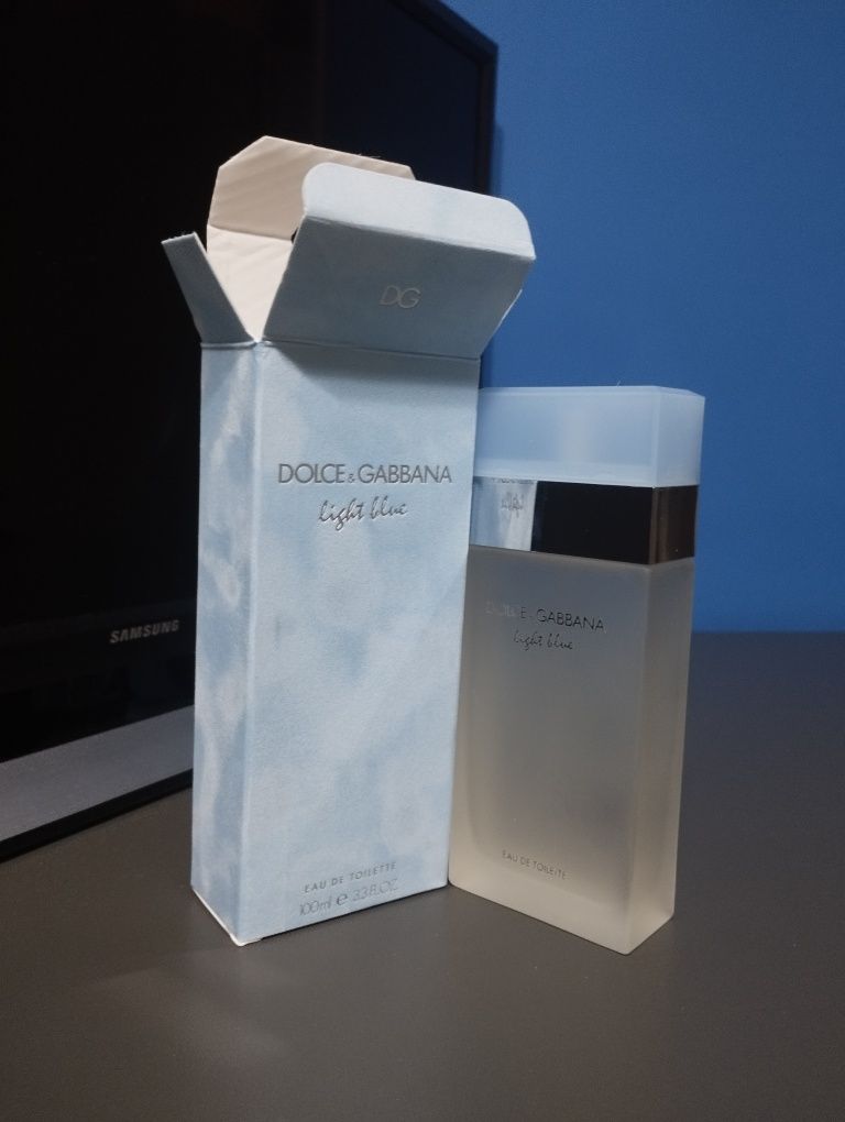DOLCE & GABBANA light blue