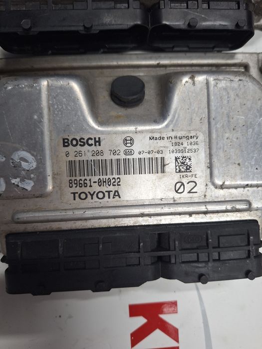 Компютър двигател за Peugeot 107, Citroen C1 ,Toyota Aygo 1.0