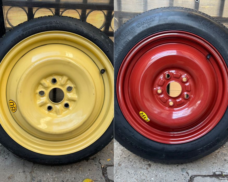 Roți Rezerva Slim R16 si R17 5x114,3 ,Toyota,Suzuki,Lexus,