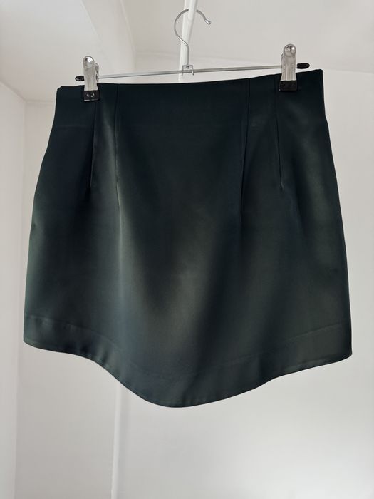 Fusta zara saten vernil