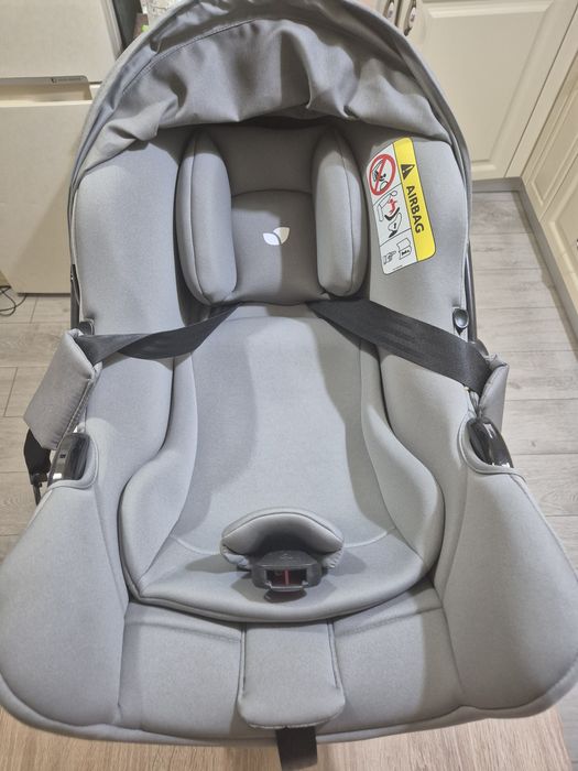 Scoica auto copii, Joie I-Snug2 cu tetiera reglabila