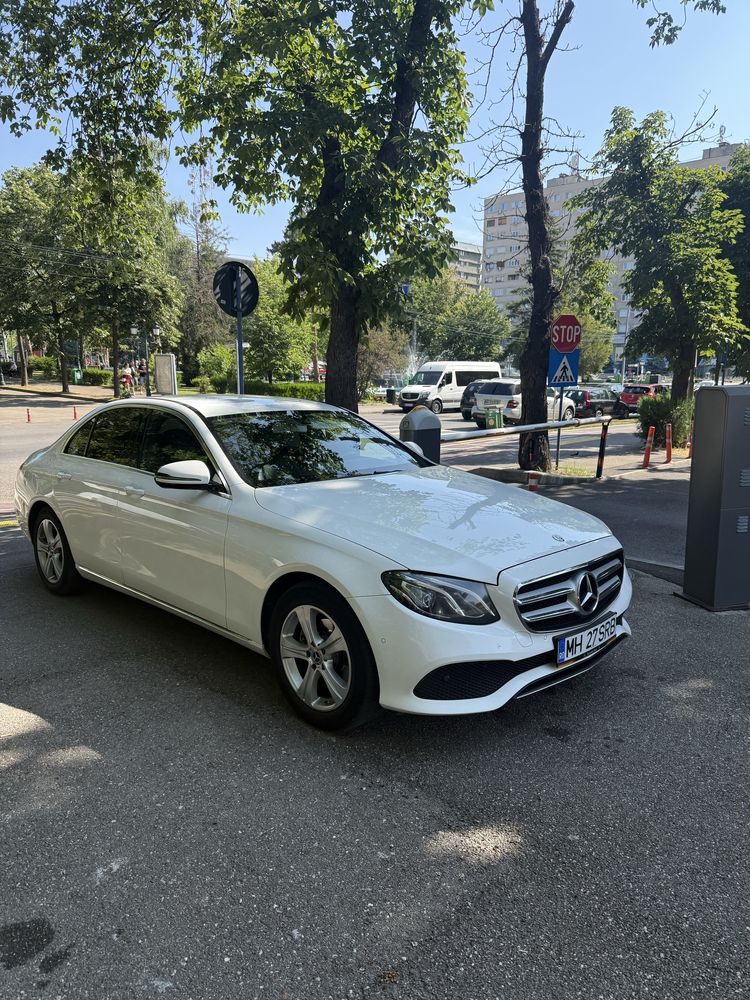 Mercedes e200d an 2018