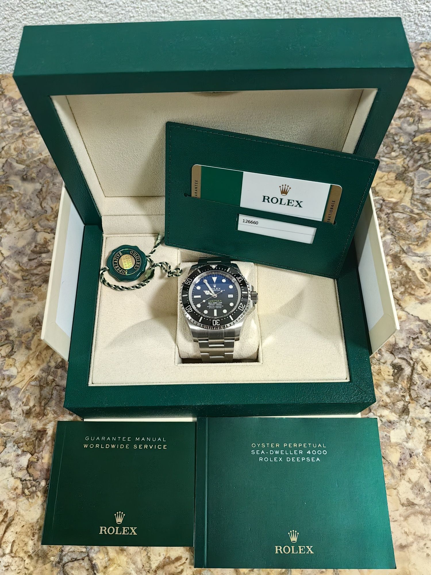 Rolex Deepsea D-blue 126660 James Cameron