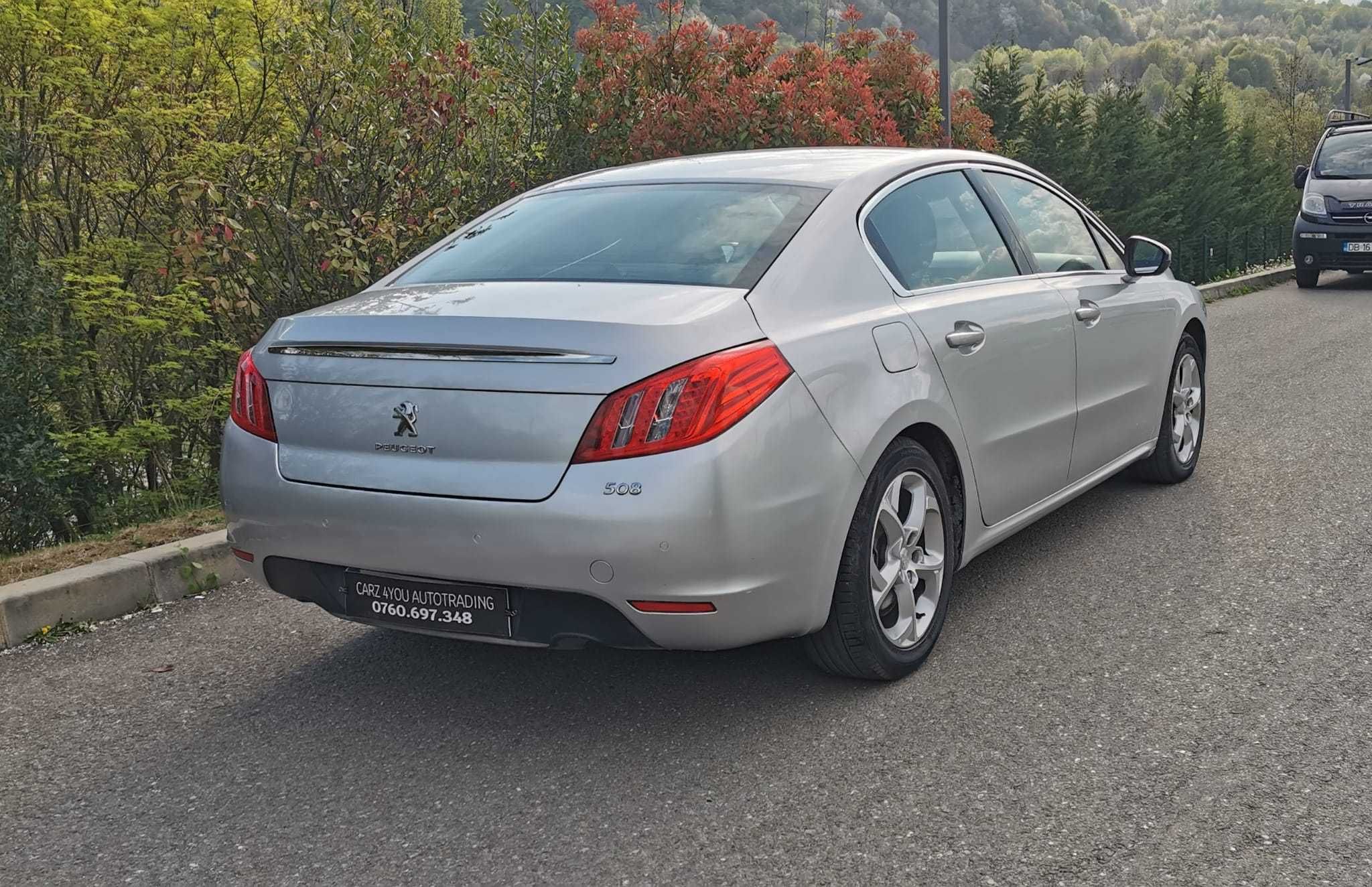 Peugeot 508 Hybrid Feline/4x4/200cp/full/rate