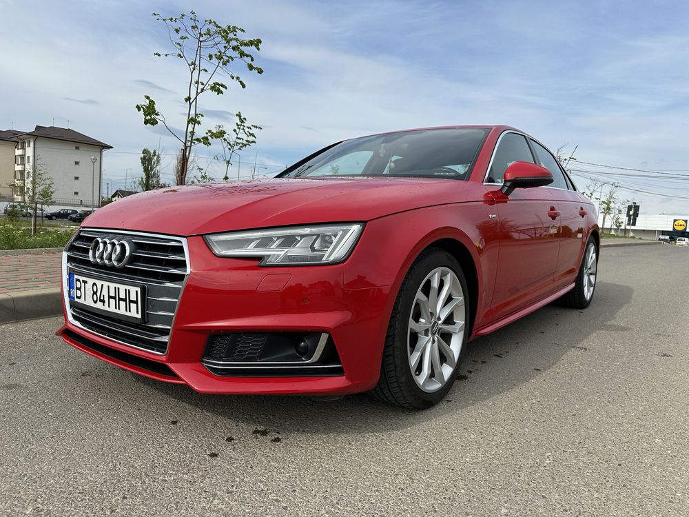 Audi A4 3 x S Line 2.0 TFSi  190 CP