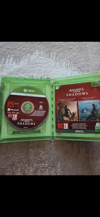 Joc Assassin's Creed shadows pentru xbox series x