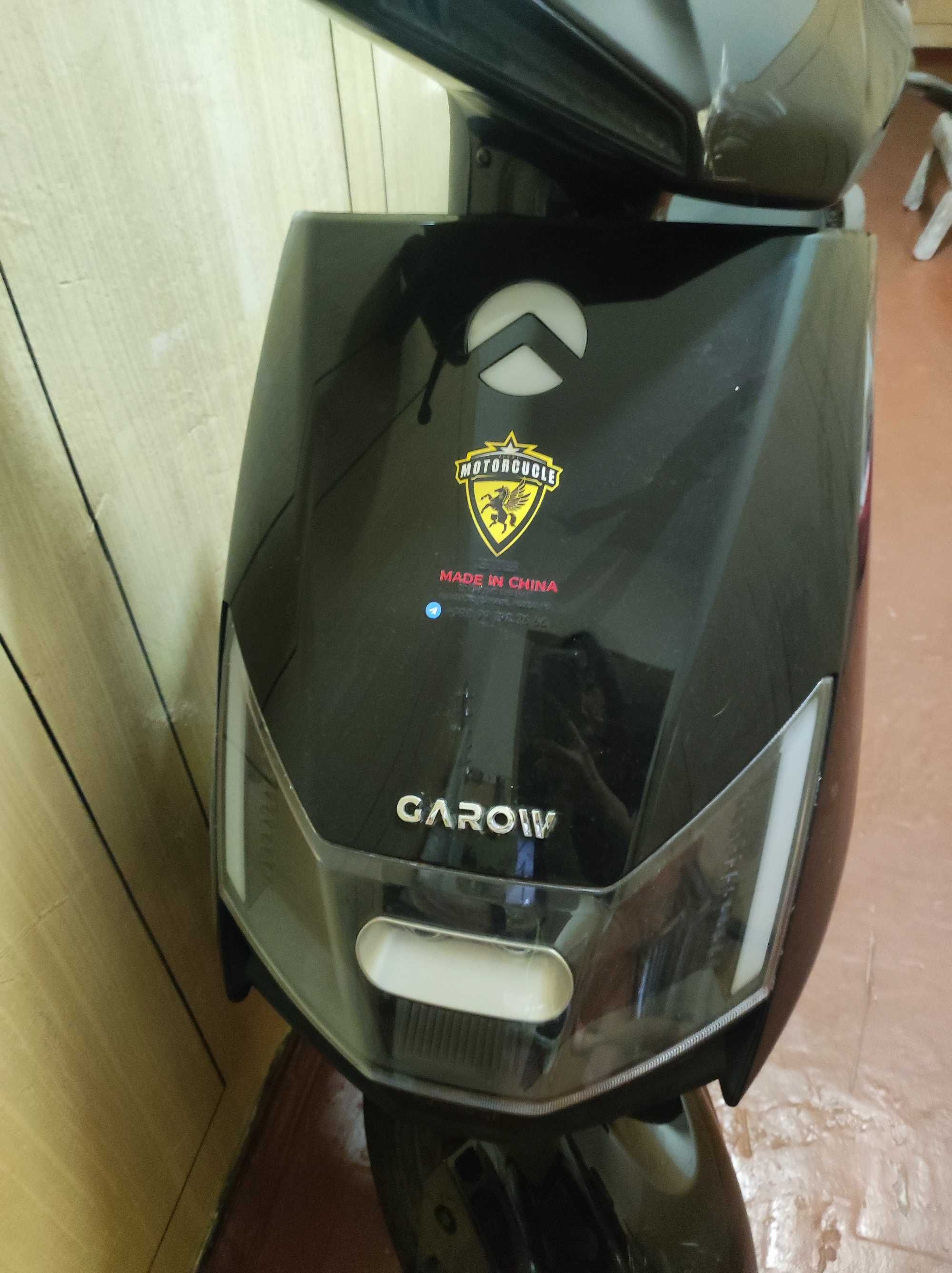 Срочно Электроскутер Carow 1000w TZ300 JJ1000DT-7