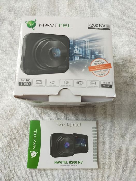Видерегистратор NAVITEL R200 NV