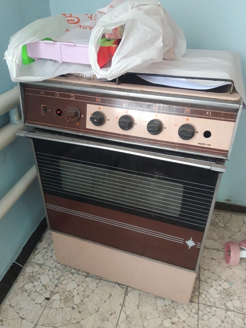 Газ плита Брест СССР.