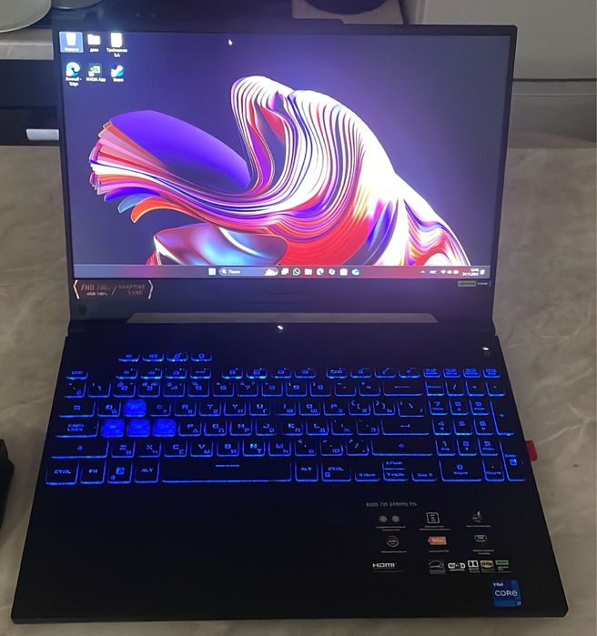 Продаю игровой ноутбук Asus Tuf Gaming F15 15.6 /16Г /SSD 1024 ГБ