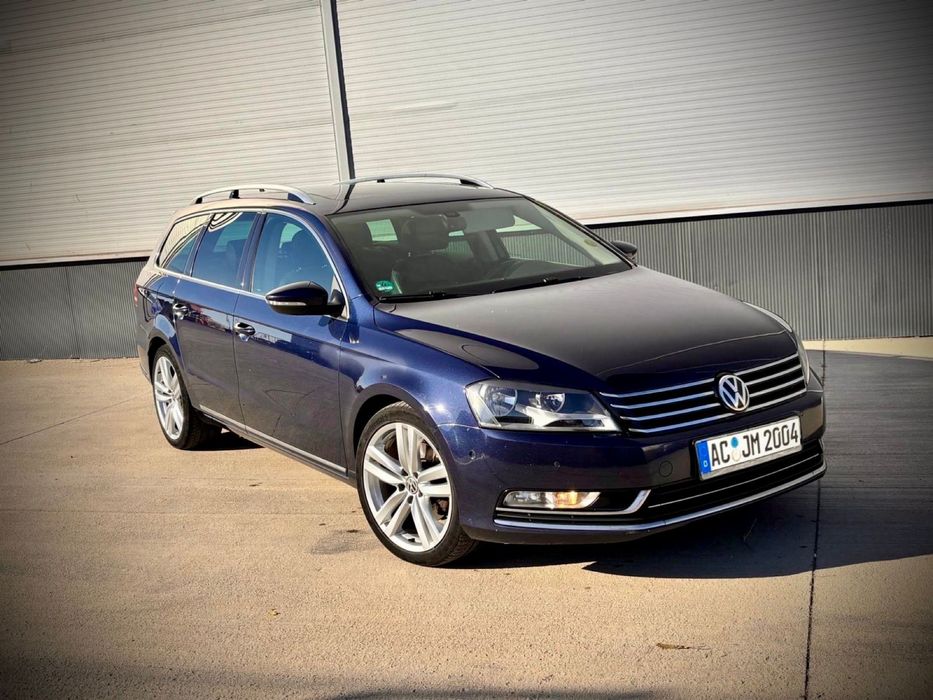 Volkswagen Passat B7 ~ 2.0 TDI ~ 170 CP ~ DSG ~ Pano ~ Piele ~ ACC ~