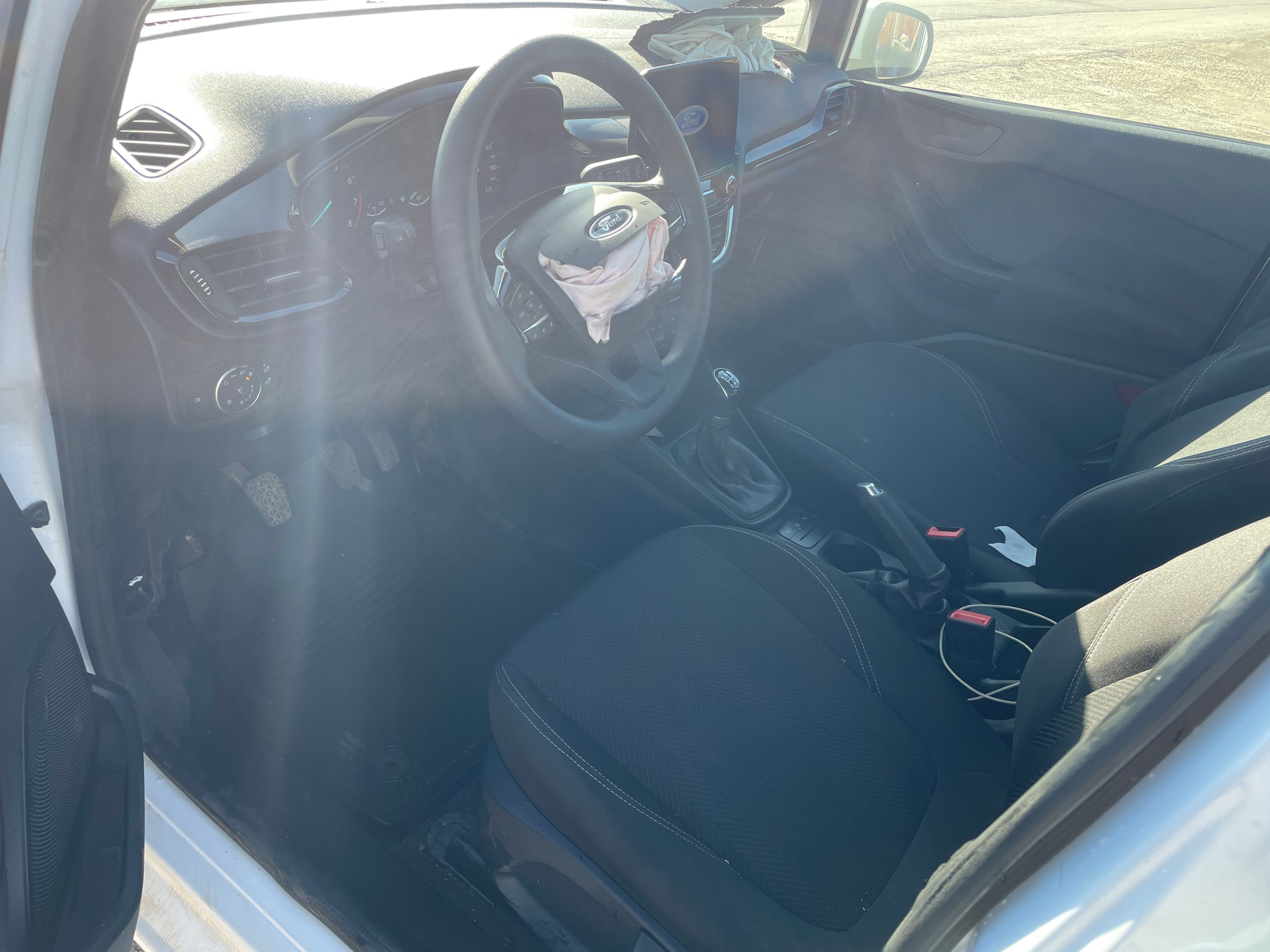 Ford Fiesta 1.1 Ti-VCTi, двигател FSJA, 75 кс.Форд Фиеста, engine FSJA