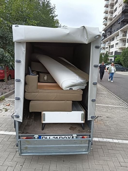 Transport moloz, marfă!