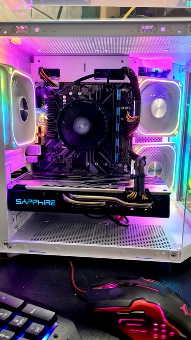 Unitate PC Gaming Ryzen 5 2600 video 4GB RX 580 16GB RAM SSD