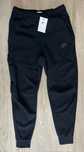 Nike tech fleece черно долнище