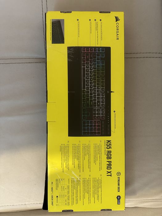 Corseair K55 RGB Pro XT