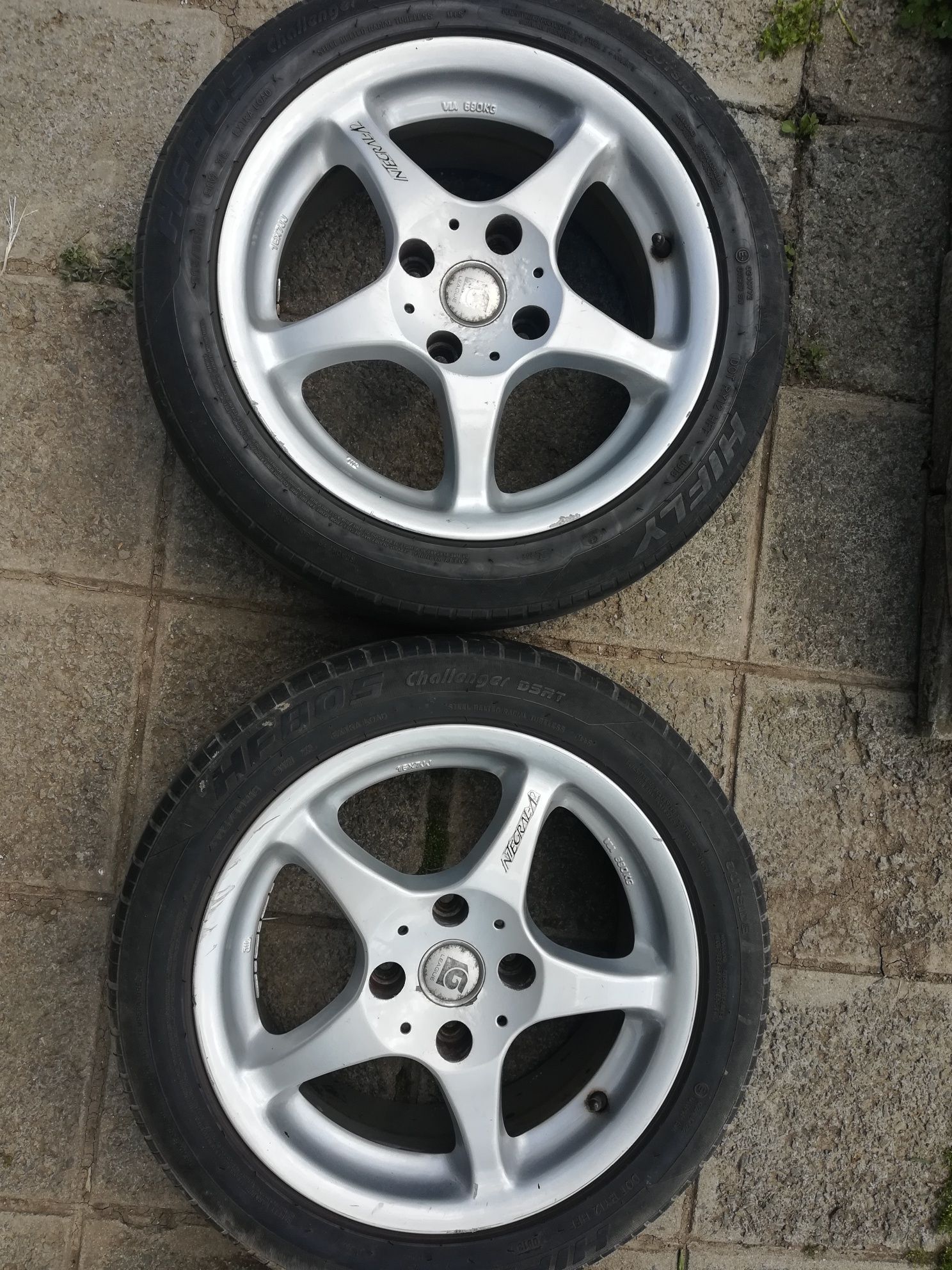 Джанти SSR Integral A2 - 16x7j 4x114,3