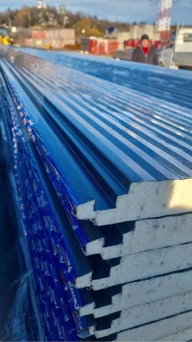 Panouri sandwich gri antracit