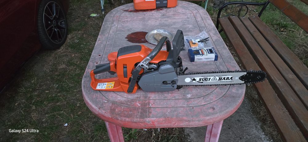 Vand drujba husqvarna 550 XPG MK2 4CP cu maner incalzit!