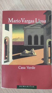 Casa Verde - Mario Vargas Llosa