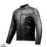 Geaca moto barbati piele Urban/Heritage Ixon vara model Cranky Air MS