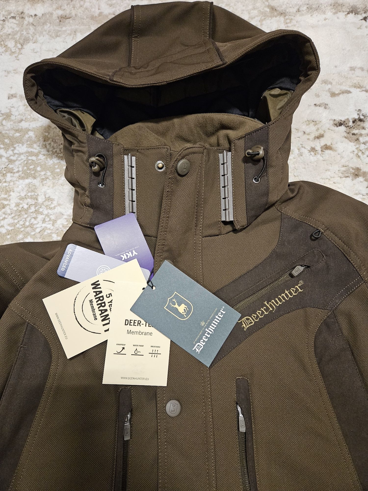 DEERHUNTER Muflon jacket 3M thinsulate