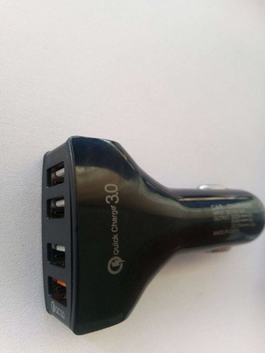 НОВО I бързо зарядно 30W 4 ports