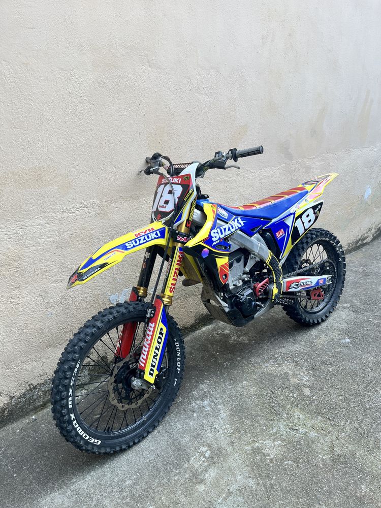Suzuki rmz 450 2021y