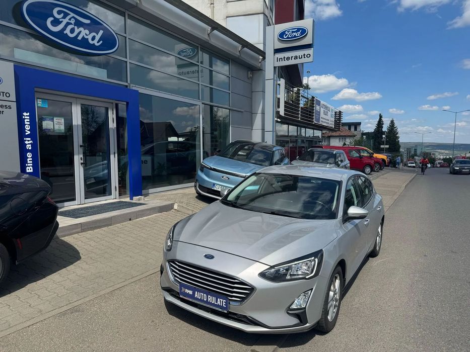 Ford Focus Ford Focus Hatchbach 1.5 Ecoblue 95 CP Trend Connect