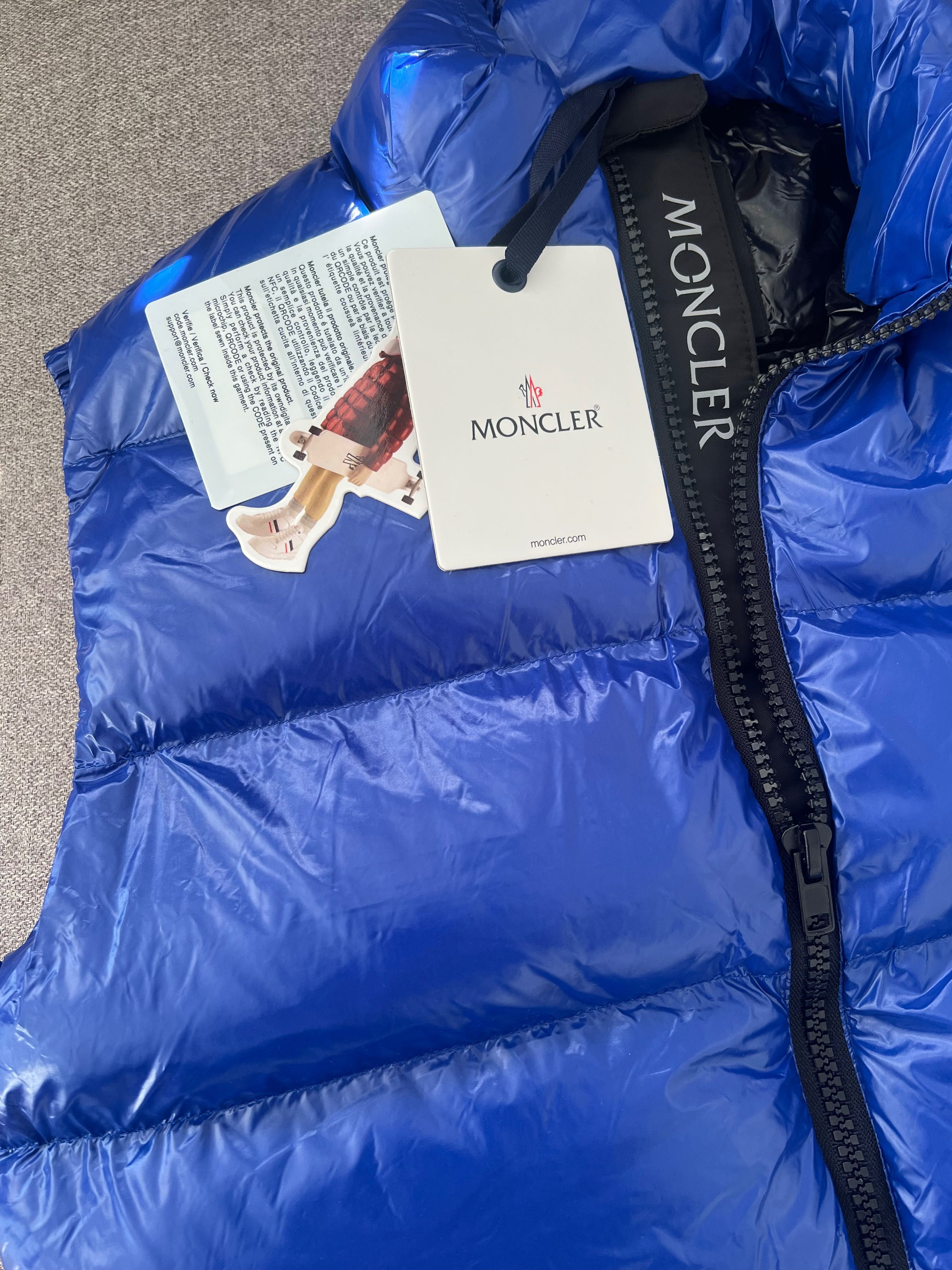Moncler Grenoble Egginer Gilet