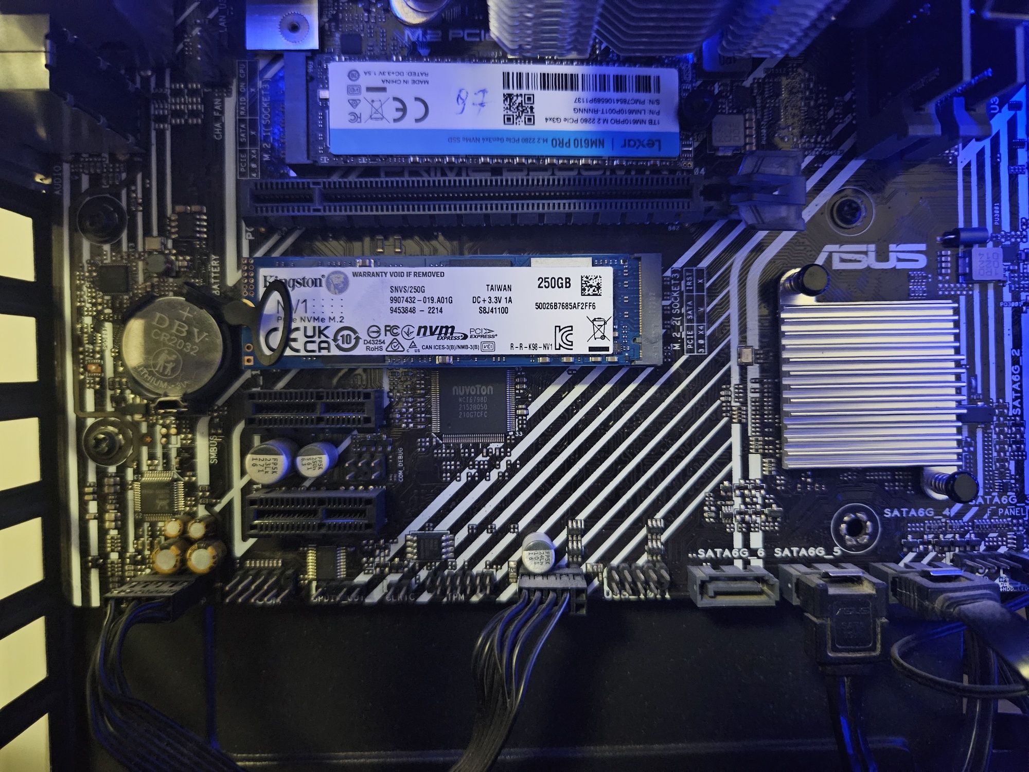Asus Prime B560 M - K + i5 10400 идеальном состояние !