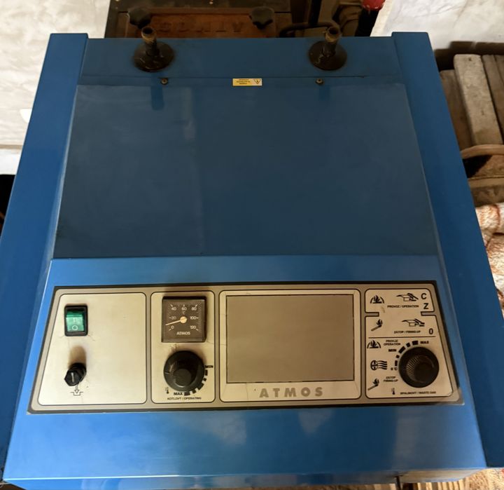 Cazan termic pe lemne-Atmos DC32S, 35 kW
