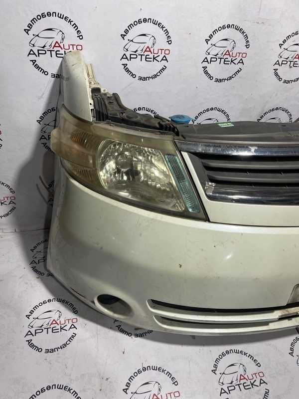 Морда Ноускат Бампер Фары фара Nissan Serena c25 Серена с25 в сборе