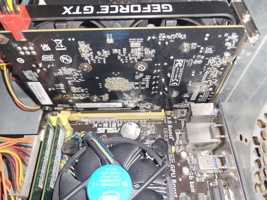 Игровой ПК 8 ядер, Core i7 4770/16 Gb/ GTX 1650 4 Gb/ SSD 256 Gb