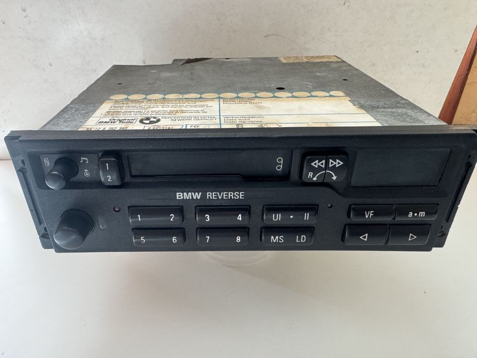 Bmw Reverse радио-касетофон
