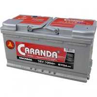 Baterie auto 12V 100Ah 870A Caranda 3 Ani garantie