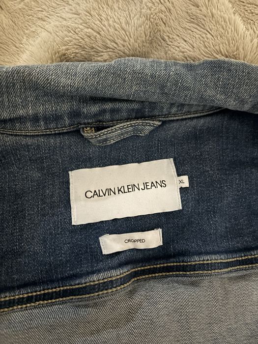 Calvin Klein Дамско дънково яке