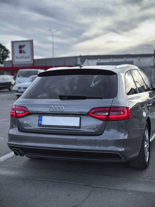 Audi A4 B8 2015 2.0 TDI quattro S-tronic 190 CP