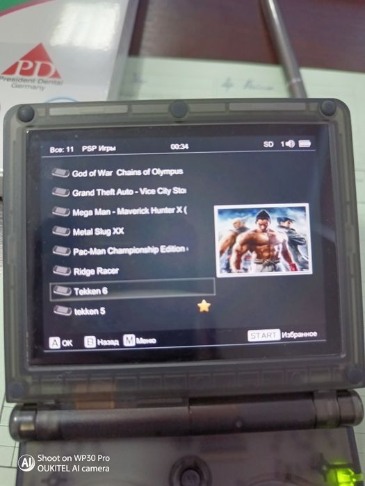 Anbernic sp как новый